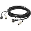PROEL PH080LU20 CAVO COMBINATO PHONO RETE SEGNALE + ALIMENTAZIONE AUDIO DMX 20mt