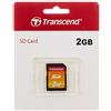 Transcend TS2GSDC Scheda di Memoria SD da 2 GB