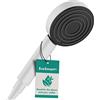 hansgrohe Pulsify S Doccetta 105 1 tipo di getto Green, bianco opaco, 24121700