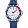 RollsTimi Orologio Meccanico da Uomo - Lancetta delle Ore, Sub in Acciaio Luminoso, Movimento Giapponese, Vetro Zaffiro, Calendario, Display Fashion Business NH35 1667