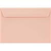 Netuno 25 buste per lettere colorate rosa formato C6 11,4 x 16,2 cm 90g Burano Rosa buste colorate belle per lettere partecipazioni inviti biglietti auguri C6 envelopes rosa