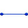 Mister Babache Baton del Diavolo Atomium Blu Adulto Unisex 675 mm