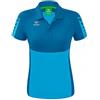 Erima Donna Maglietta Polo Six Wings, Curacao, 38