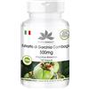 herba direkt Estratto di Garcinia cambogia 500mg - 100 capsule di Tamarindo Malabar - standardizzato al 60% d'HCA - altamente dosato - vegan | HERBADIREKT by Warnke Vitalstoffe - Qualità da farmacia tedesca