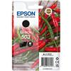 Epson Cartuccia d'inchiostro Epson 503 210-pagine Nero [C13T09Q14010]