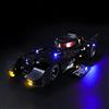 GEAMENT Set di Luci LED Compatibile Con LEGO Super Heroes 1989 - Batmobile - Kit di Illuminazione per DC 76139 Modello da Costruire (Modello di mattoncini Non Incluso)