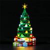 GEAMENT Set di Luci LED Compatibile Con LEGO Albero di Natale (Christmas tree) - Kit Di Illuminazione per Creator 40338 (Modello di mattoncini non incluso)