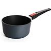 Woll Giannini Diamond Lite Casseruola, Alluminio, Antracite, 18 cm