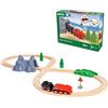 BRIO 36017 STEAMING TRAIN SET
