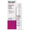 BIOAKE' Bioake Renew Crema Idratante Viso per Pelle Grassa, Mista, Impura o con Acne o Brufoli. Sebonormalizzante con Efficacia Anti-imperfezioni. Migliora il Tono della Pelle. Effetto Matt. 50ml