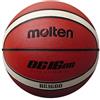 PALLONE BASKET MOLTEN B7G1600 UFFICIALE FIP PER SCUOLE BASKET MASCHILI FIBA