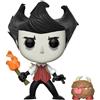 FUNKO POP GAMES DON'T STARVE - WILSON AND CHESTER VINYL FIGURE NEW!