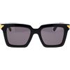 Bottega Veneta Occhiali da Sole Bottega Veneta BV1005S 001 Black Grey