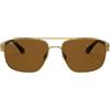 Ray-Ban Occhiali da Sole Ray-Ban RB3663 001/57 Polarizzati