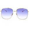 Gucci Occhiali da Sole Gucci GG1031S 004 Gold