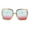 Gucci Occhiali da Sole Gucci con Catena GG1033S 003