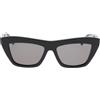 Bottega Veneta Occhiali da Sole Bottega Veneta BV1121S 001