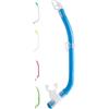 Cressi Top Snorkel, Tubo respiratore di ridotte Dimensioni per Donne/Ragazzi , Blu