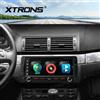 XTRONS AUTORADIO GPS Android 13 BMW E46 WiFi 4GB+64GB CARPLAY AUTO XTRONS IA8246BLHS