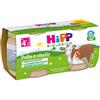 HIPP ITALIA SRL HIPP BIO HIPP BIO OMOGENEIZZATO POLLO VITELLO 2X80 G