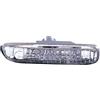 AUTO-STYLE Set di indicatori di direzione laterali compatibile con BMW Serie 3 E46 1998-2001 - Trasparente
