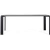 KARTELL tavolo FOUR CERAMIC 190x79xH73 cm - 6523-MB