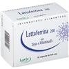 Larix laboratori Larix Lattoferrina 200 45 capsule per le difese immunitarie