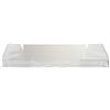 exacompta Vaschetta portacorrispondenza Exacompta ECOTRAY Office plastica A4+ cristallo 12323D