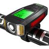 huihuijia Contachilometri Bici GPS Contachilometri per Bici Tachimetro Moto Tachimetro Sensore di Cadenza Cycling Computer Rosso