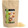 Alpi Nature Granuli di Cipolla BIO 500g, Cipolle Essiccate Granulate, Condimento di Cipolla Tritata