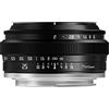 TTArtisan Obiettivo manuale per fotocamera F2.0 APS-C da 25 mm Obiettivo per fotocamera portatile economico Obiettivo per fotocamera Ritratto Humanity Street Still-Life per montaggio M43