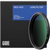 Gobe - Filtro per obiettivi ND variabile ND2-400 58 mm (Pro)