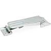 Ganter Normelemente Ganter Norm elementi GN 1 - 821 - 400 a St spannver chluesse, 1 pezzi, zincato passivato, Blu