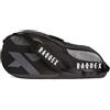 Raquex Borsa da Tennis : Per 6 Racchette da Tennis, da Badminton e da Squash. Blu, nera o magenta. Borsa da Badminton. Scomparto dedicato per le scarpe da ginnastica