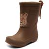 Bisgaard Gomma Basic, Rain Boot Unisex-Bimbi 0-24, Brown Jaguar, 22 EU