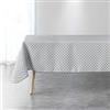 Douceur d'Intérieur, Artchic - Tovaglia rettangolare (150 x 240 cm) con stampa in poliestere, colore: Bianco