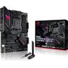 ASUS ROG Strix B550-F Gaming WiFi II Scheda Madre Gaming ATX, AMD B550, Socket AM4, DDR4, PCI 4.0, LAN Intel 2.5Gb, WiFi 6E (802.11ax), 2xM.2, 6xSATA 6GB/s, 2xUSB 3.2 Gen 2, Aura Sync RGB, Nero