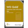 Western Digital WD Gold HDD 8 TB SATA 256 MB 3.5 Inch, WD8004FRYZ