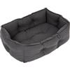 zooplus Exclusive Letto per cani Silky - L 80 x B 60 x H 21 cm