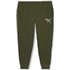 PUMA Athletics Pants FL cl, Pantaloni Uomo, Verde, XL