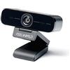 FEELWORLD WV207 Webcam con Microfono 1080p/30fps Full HD Web Camera USB 2.0 Webcam per Computer Web Cam grandangolare per Live Streaming, Videochiamate-Video Verticale