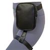 Larswon Borsa da gamba Borsa da gamba Borsa a tracolla in finta pelle Borsa da coscia Hip Bag Fanny Pack imbracatura coscia donna, Rosso, S, Marsupio