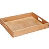 Zeller 13307 Scatola Multiuso, Legno, Beige, 40x30x7 cm