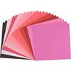 Vaessen Creative Confezione Multipack Cartoncino Florence per San Valentino, 216 grammi, per Scrapbooking, Creazione di Biglietti, Fustelle da Taglio e Altri Progetti Creativi