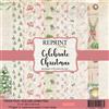 Blocco di carte Scrap Celebrate Christmas cm 20 x 20