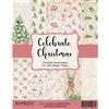 Blocco di carte Scrap Celebrate Christmas cm 15 x 15