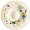 Rosenthal Portauovo con ripiano per Uova Fleurs des Alpes, 13,6 cm Brill.Fleurs D.Alpes, Bone China