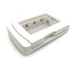 Mapam supporto 3 posti idrobox IP55 compatibile Light - ART-P8003ID-BI