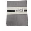 Generico Copriletto matrimoniale nido d'ape cm 260 x 260 100% cotone in 4 colori (Grigio)