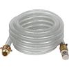 Einhell Original Tubo di aspirazione da 7 m, raccordi in ottone | Accessorio pompe | lungh. 4 m | Raccordo in ottone 42 mm 1 1/4 pollici filettatura interna | Tubo rinforzato: filo d'acciaio